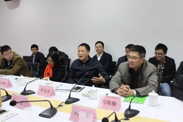 许校长对沙师弟的发展表达了高度肯定